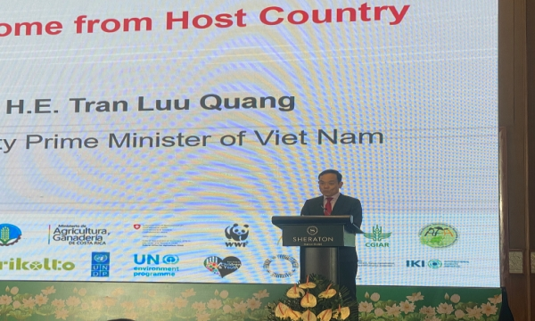 Việt Nam sẵn sàng chia sẻ kinh nghiệm và chung tay cùng các nước chuyển đổi hệ thống lương thực, thực phẩm bền vững