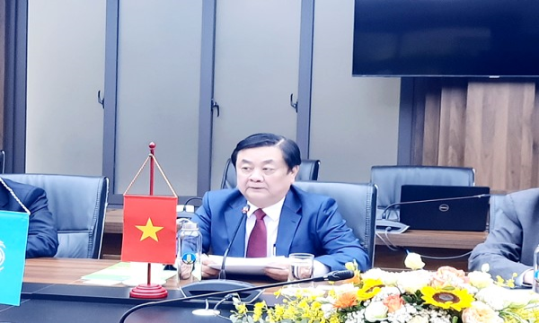 Bộ trưởng Lê Minh Hoan tiếp Điều phối viên thường trú Liên hợp quốc tại Việt Nam